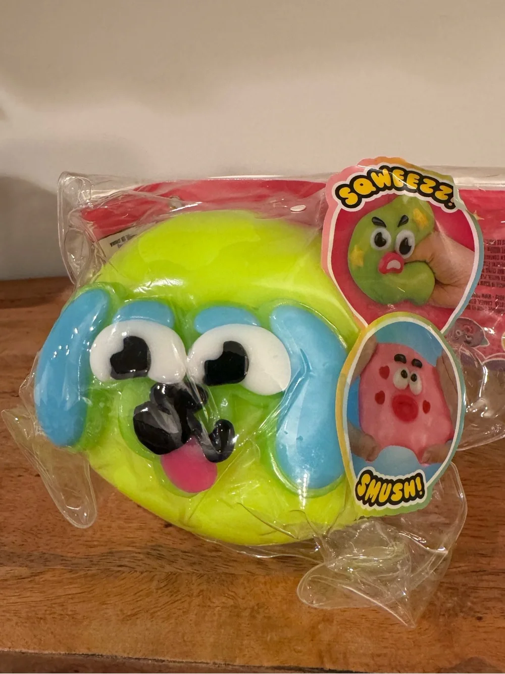 ORB Curiosities Smushers Squeeze - Green Face